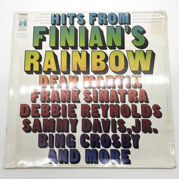 Vtg 1964 Hits From Finians Rainbow Various Artist Vinyl Record Album LP 33RPM - Picture 1 of 4